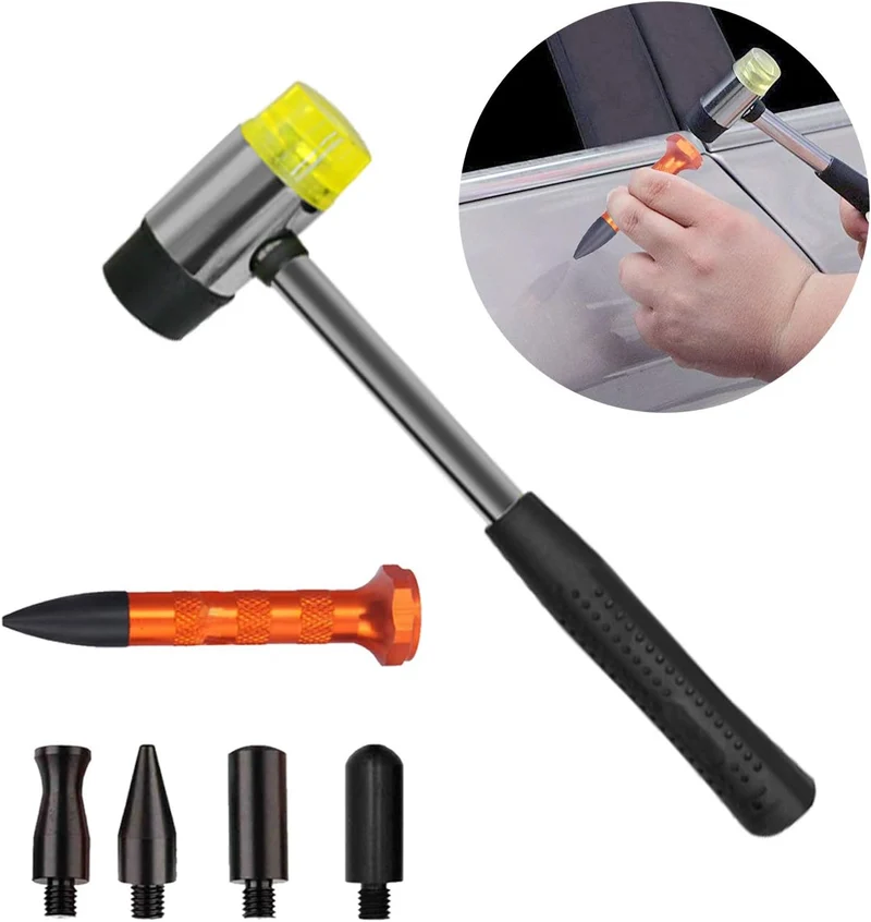 Dent Repair Kit Werkzeuge, Body Dents Remover Kit 43 pcs Repair Tools Dellen Repair Tool Dellen Repa