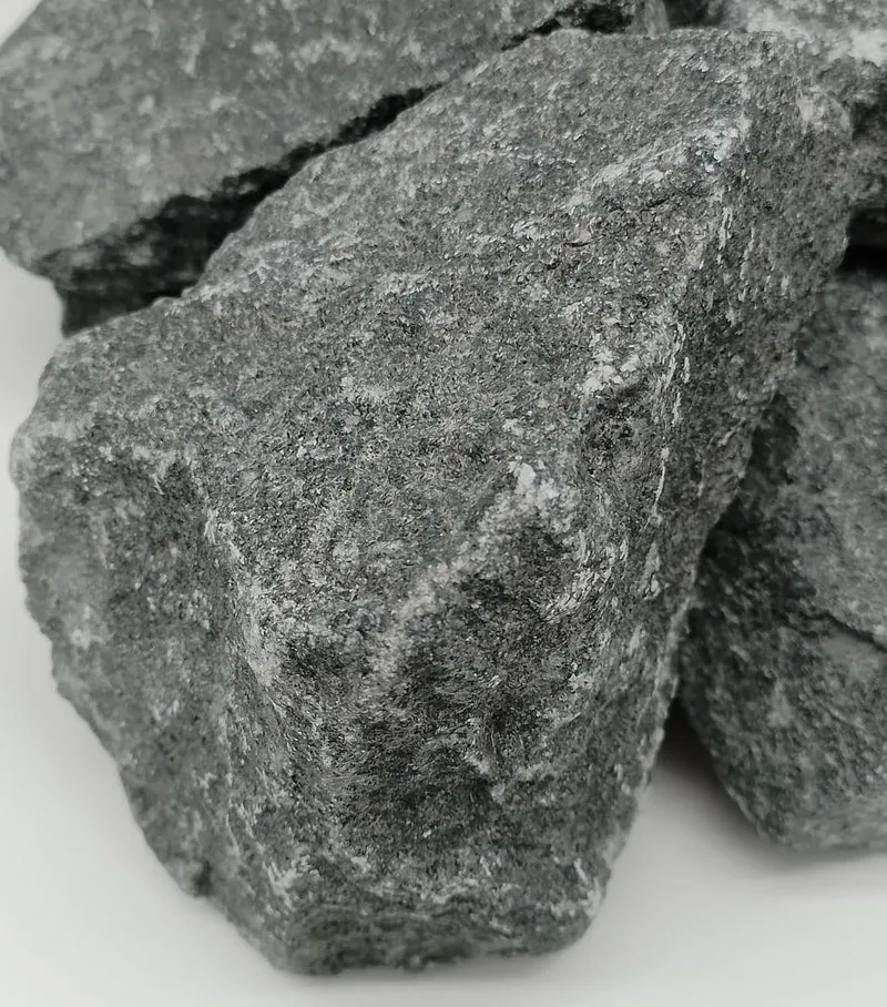 Saunasteine 20 kg Olivine-Diabase Super XXL Grösse 13cm bis 20 cm Schadstofffrei, Hand ausgewählt Sa