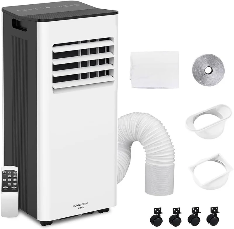 Home Deluxe Mobile Klimaanlage KIMO - 9000 BTU | mobile Klimaanlage, mobiles Klimagerät, tragbare Kl