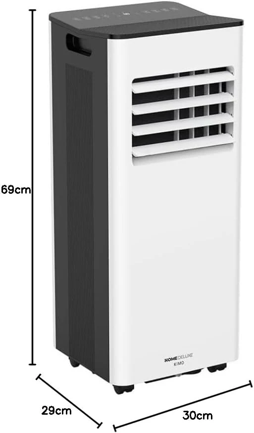 Home Deluxe Mobile Klimaanlage KIMO - 9000 BTU | mobile Klimaanlage, mobiles Klimagerät, tragbare Kl