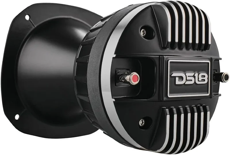 KIT Set FÜR DS18 PRO-DKH1X 1 Kompressionstreiber mit 16,2 x 16,2 cm Quadrathorn, 320 Watt rms 640 Wa