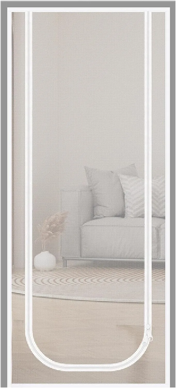 Katzen Bildschirmtür | Cat Proof Door Screen | Heavy Duty Mesh Doors Screens Net für Katzen mit dopp