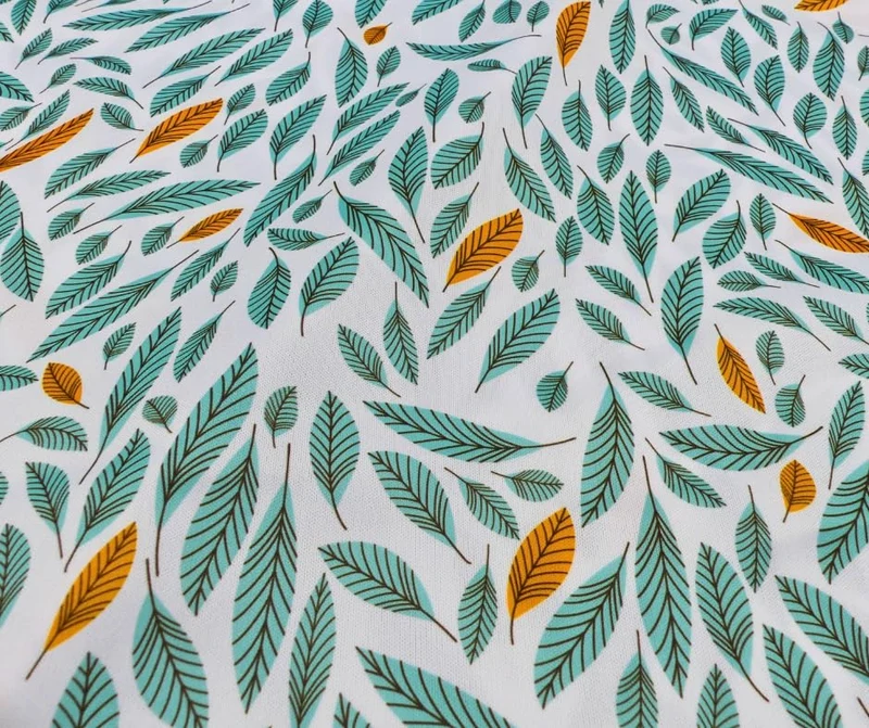 Lumina Pail Liner, Design Lumina:Mint Leaves, Mint Leaves