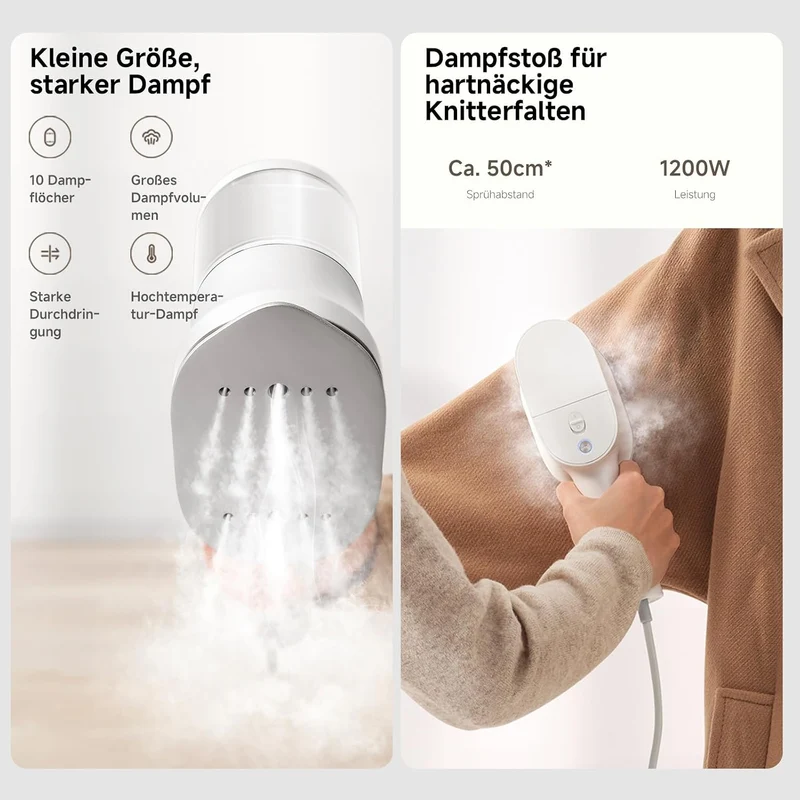 Xiaomi 1000w Vertical Steam Iron One Size