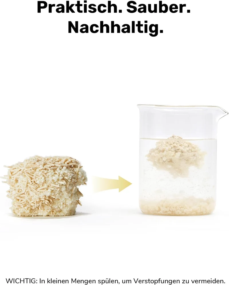 FUKUMARU Tofu Katzenstreu mit Kassava 10.8KG. Antihaftende Ultraklumpende, Staubfrei, natürlicher Ga