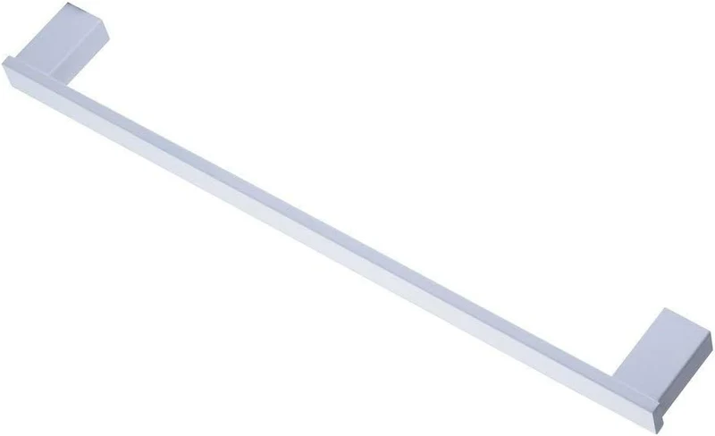 Edelstahl Badezimmer-Set, 4-teilig mit Bademantelhaken, WC-PapierHalter, Handtuchring,Badetuchhalter