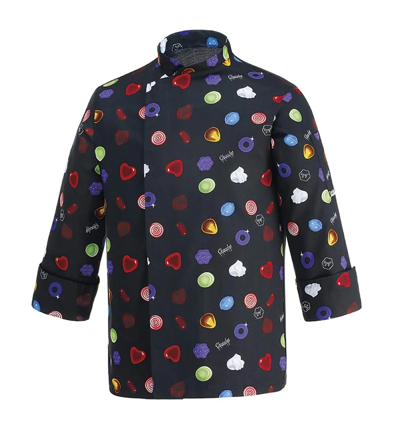 EGOCHEF Emporio Ferraris Fantasy Kochjacke M Bon Bon, M Bon Bon