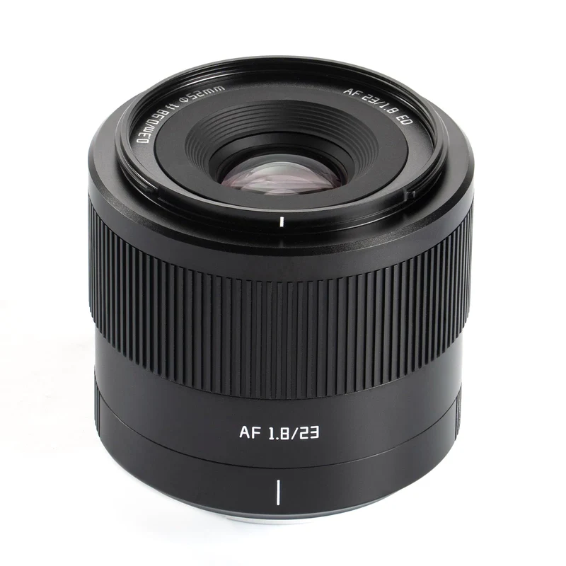 TTARTISAN AF 23mm F1.8 Objektiv für Fuji X, APS-C Rahmen Tragbares und Vielseitiges Autofokus Kamera