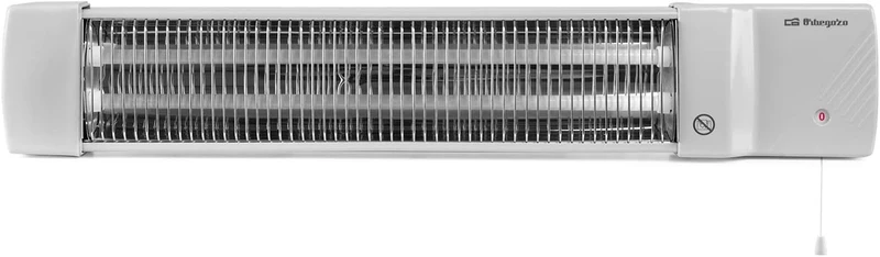 Orbegozo BB 5002 - Quarzheizung für das Bad, Einstellung der Leistungsstufen über Griff, sofortige H