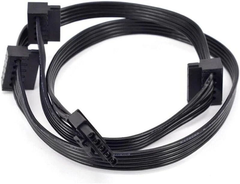 5Pin to 3 SATA-Stromversorgungskabel für Cooler Master VSM750 VSM650 VSM550 SATA Power Supply Cable