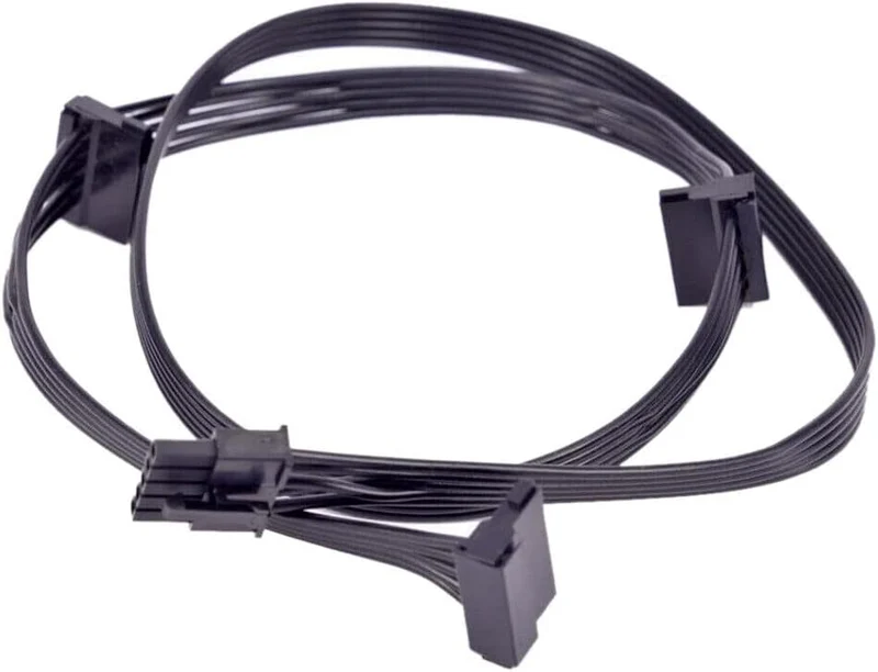 5Pin to 3 SATA-Stromversorgungskabel für Cooler Master VSM750 VSM650 VSM550 SATA Power Supply Cable