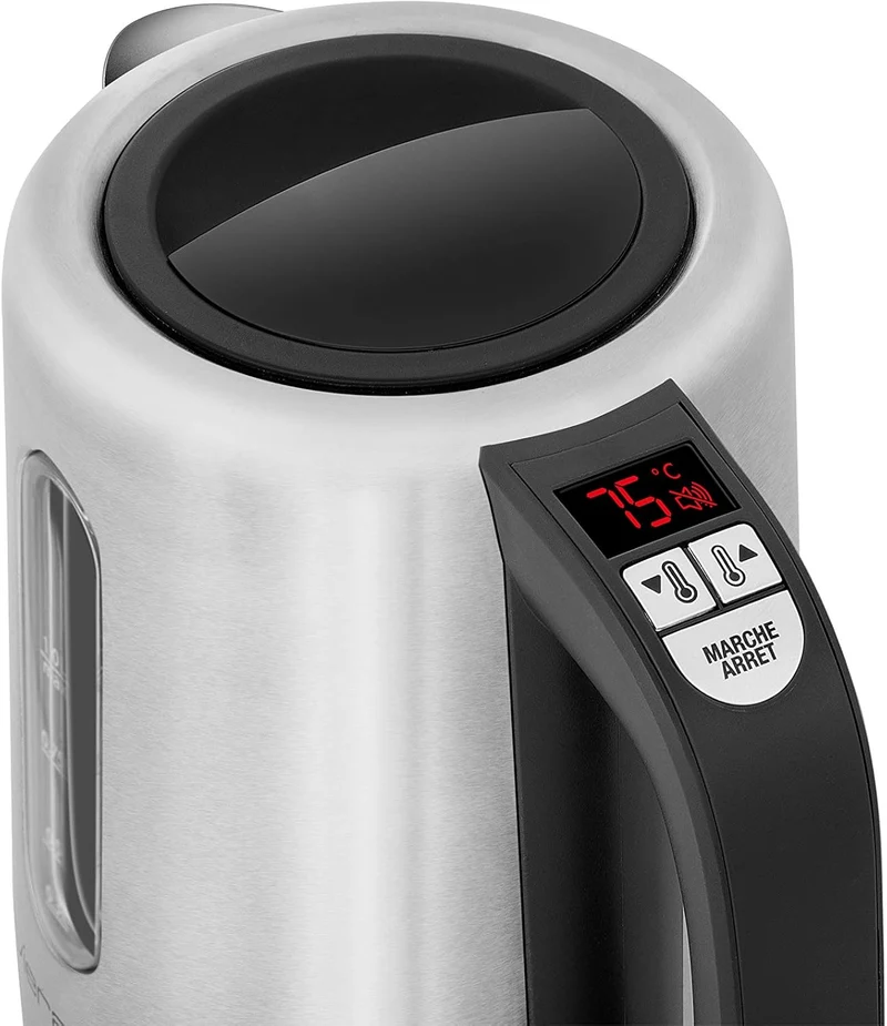 Riviera-et-Bar Siena BBT350 Wasserkocher mit einstellbarer Temperatur Siena Wasserkocher, Siena Wass