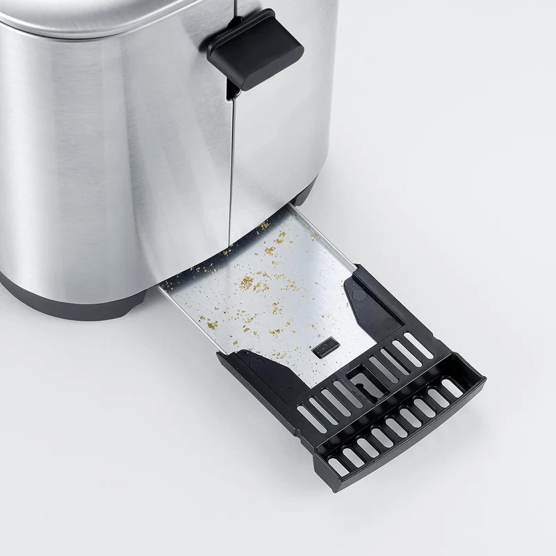 SEVERIN AT 2512 Langschlitztoaster mit Bagel-Funktion für einseitiges und energiesparendes Toasten,