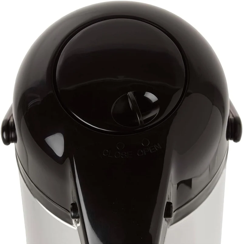 Zojirushi Airpot Isolierkanne aus Edelstahl mit Innenflasche aus Glas, 1,9 l