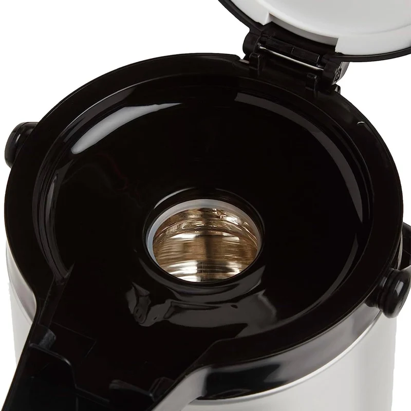Zojirushi Airpot Isolierkanne aus Edelstahl mit Innenflasche aus Glas, 1,9 l