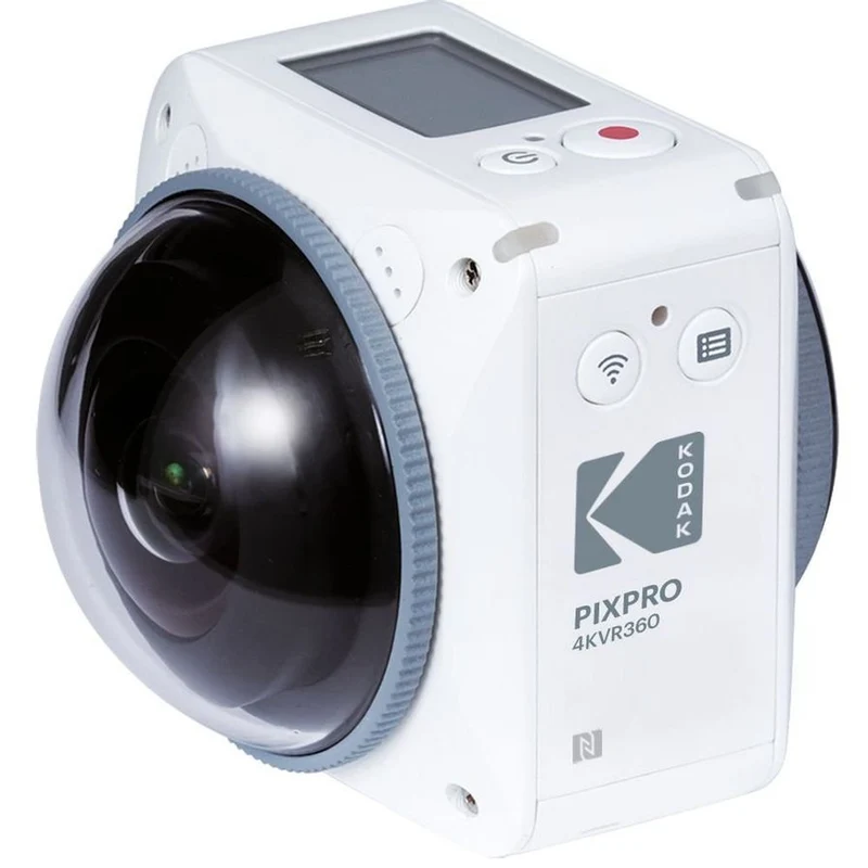 Kodak Pixpro Action Kamera 4KVR360 Ulitimate Pack - weiss