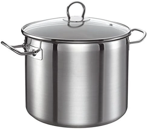 Karl Krüger Topf, Edelstahl, 20 Liter Maxi-Topf 20 Liter, Maxi-Topf 20 Liter