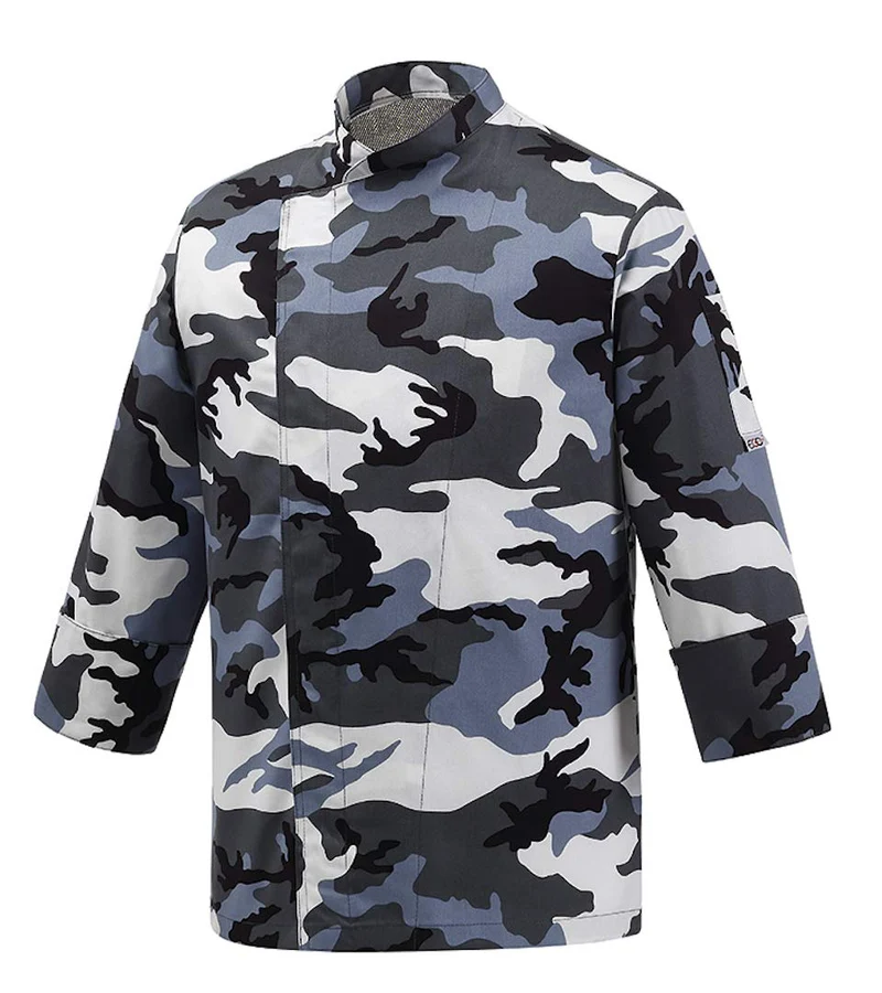 EGOCHEF Emporio Ferraris Fantasy Kochjacke, M Artic