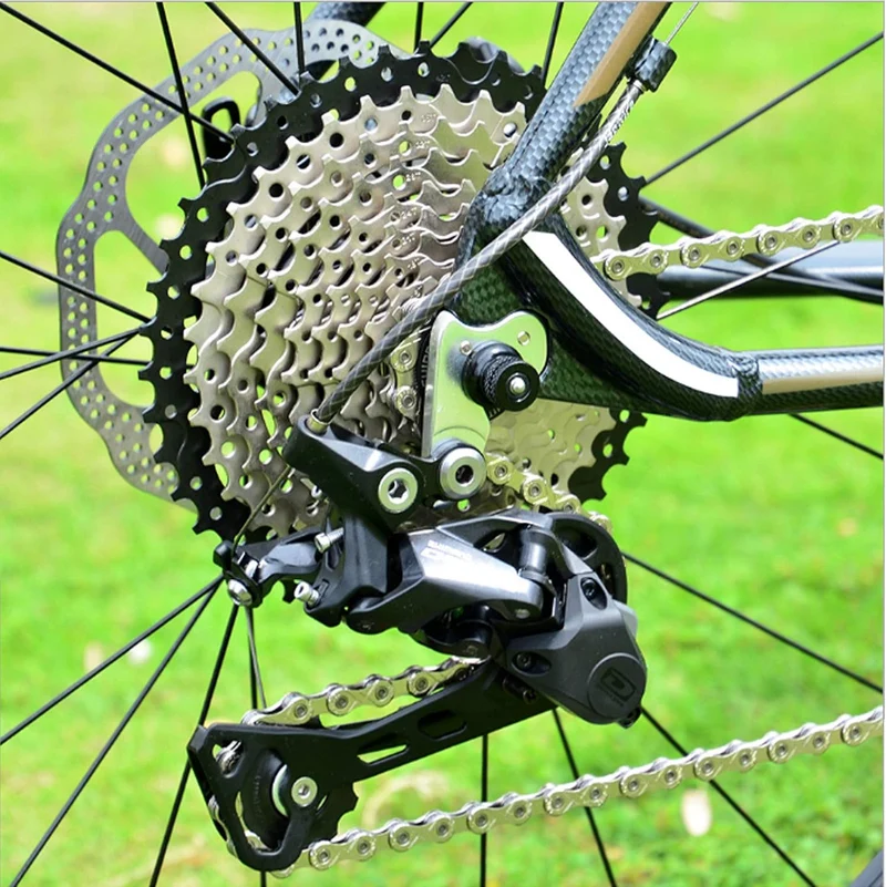 LANXUANR 10 Fach Fahrrad Kassetten ist für Mountainbikes und Rennräder geeignet. Superleicht, 11-32T