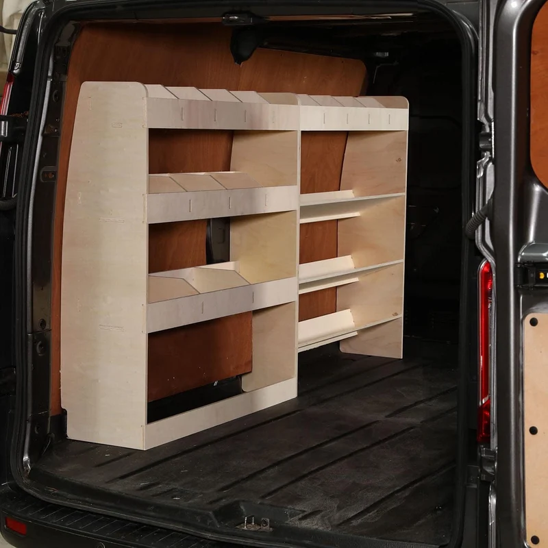 Vanify - Kompatibel mit Opel VIVARO L1 2019+ Fahrzeugeinrichtung Fahrzeugregale, Werkzeugkasten und