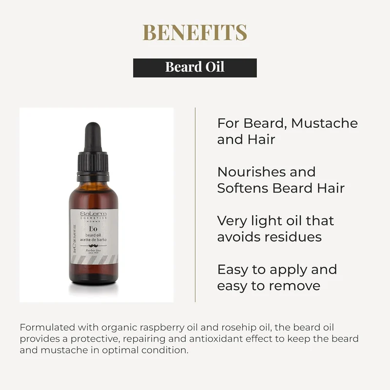 Homme Beard Oil 30 Ml