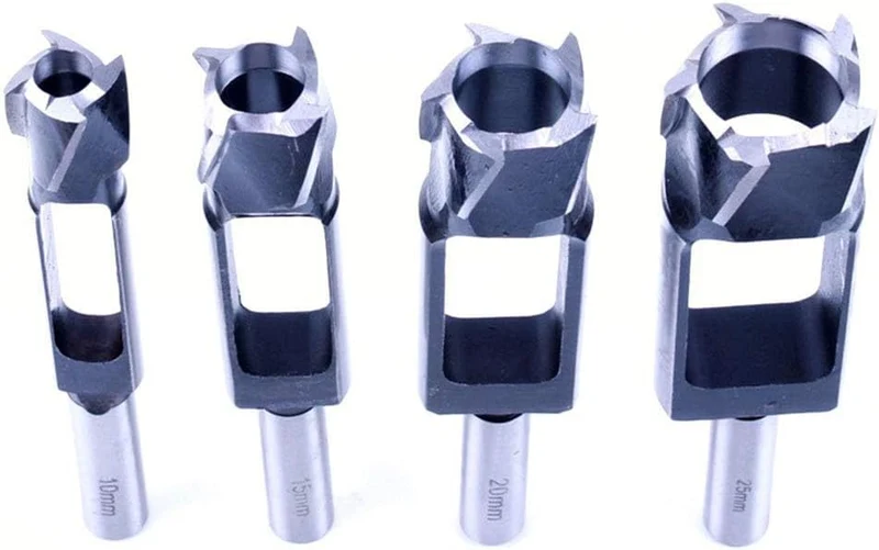 Tiefer Zapfenbohrer für Tischlerarbeiten Ø 8mm 10mm 12mm 14mm 15mm 16mm 18mm 19mm 20mm 25mm 30mm 35m