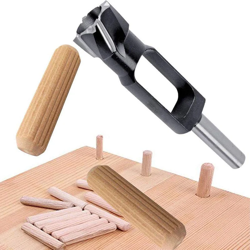 Tiefer Zapfenbohrer für Tischlerarbeiten Ø 8mm 10mm 12mm 14mm 15mm 16mm 18mm 19mm 20mm 25mm 30mm 35m