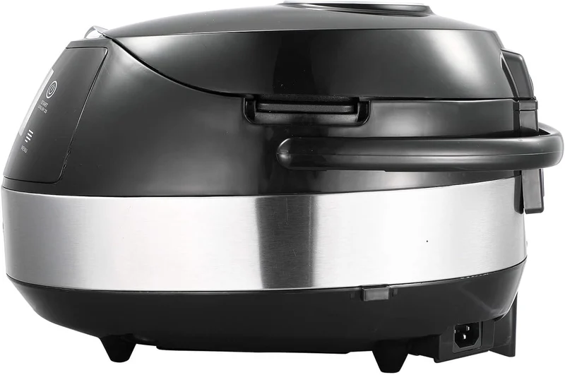 TurboTronic TT-DMC22 Multikocher | 5L Kapazität | 15 Programme | 860W Elektrischer Schon- und Dampfg