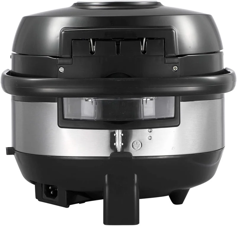 TurboTronic TT-DMC22 Multikocher | 5L Kapazität | 15 Programme | 860W Elektrischer Schon- und Dampfg