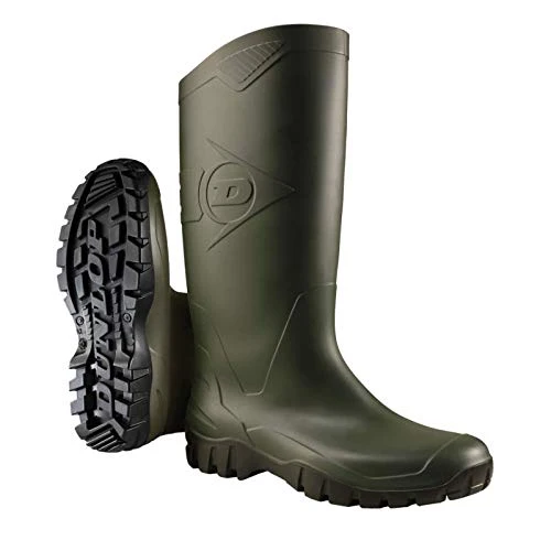 DUNLOP Herren K680 Constuction Boot 39 EU 08 Groen, 39 EU 08 Groen