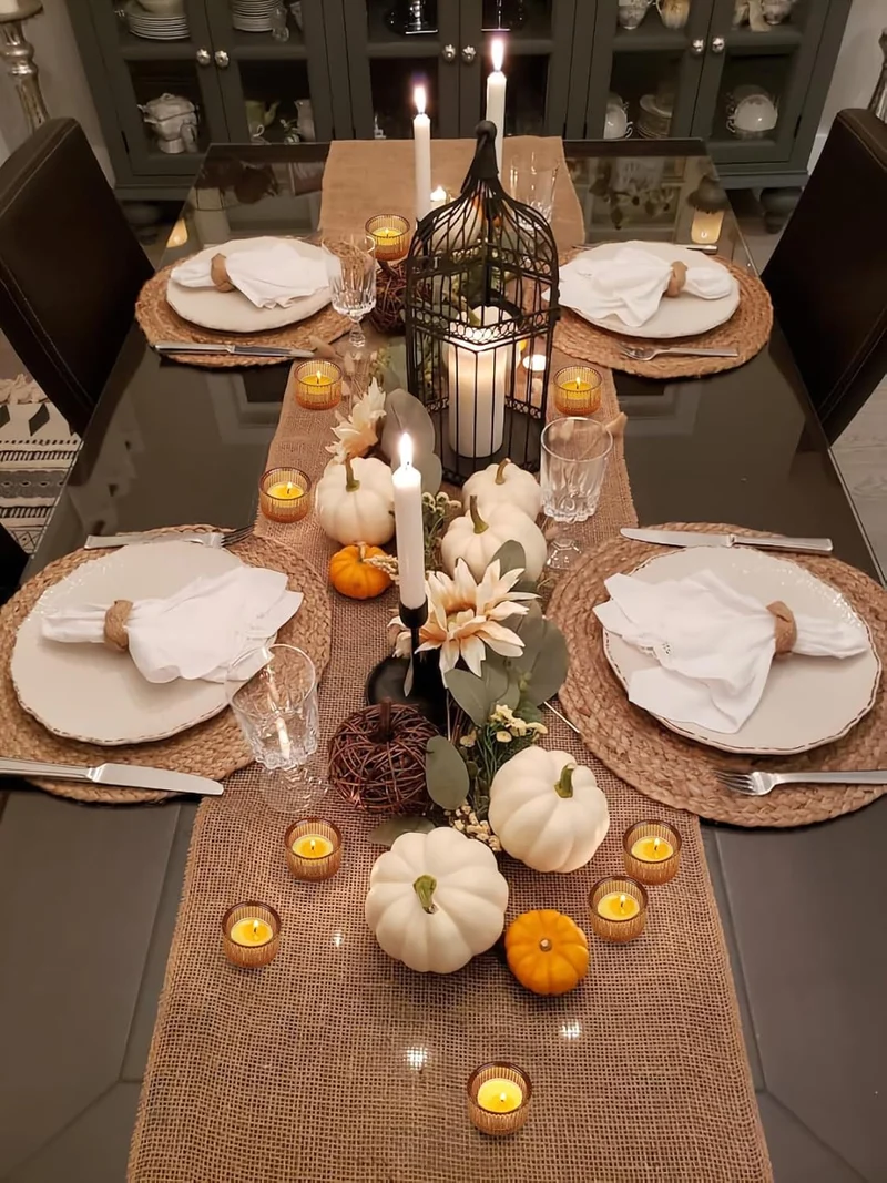 HofferRuffer Teelichthalter, 12 Stück, Glas-Teelichthalter für Abendessen, Hochzeit, Party, Weihnach