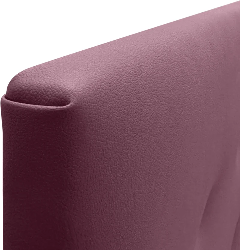 DHOME Kopfteil aus Kunstleder oder Stoff AQUALINE - Glatt Mit Beinen, Gepolstert, Luxusbett (Kunstle