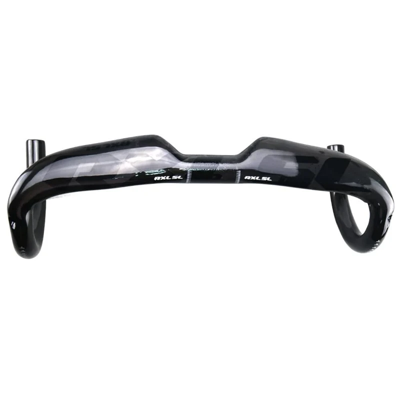 fahrradlenker carbon rennrad,RXL SL 31.8mm carbon lenker aero lenker rennrad UD glänzend 400mm, Schw