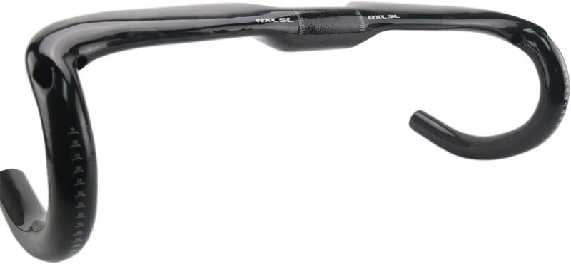 fahrradlenker carbon rennrad,RXL SL 31.8mm carbon lenker aero lenker rennrad UD glänzend 400mm, Schw