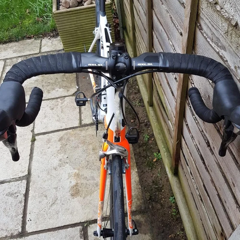 fahrradlenker carbon rennrad,RXL SL 31.8mm carbon lenker aero lenker rennrad UD glänzend 400mm, Schw