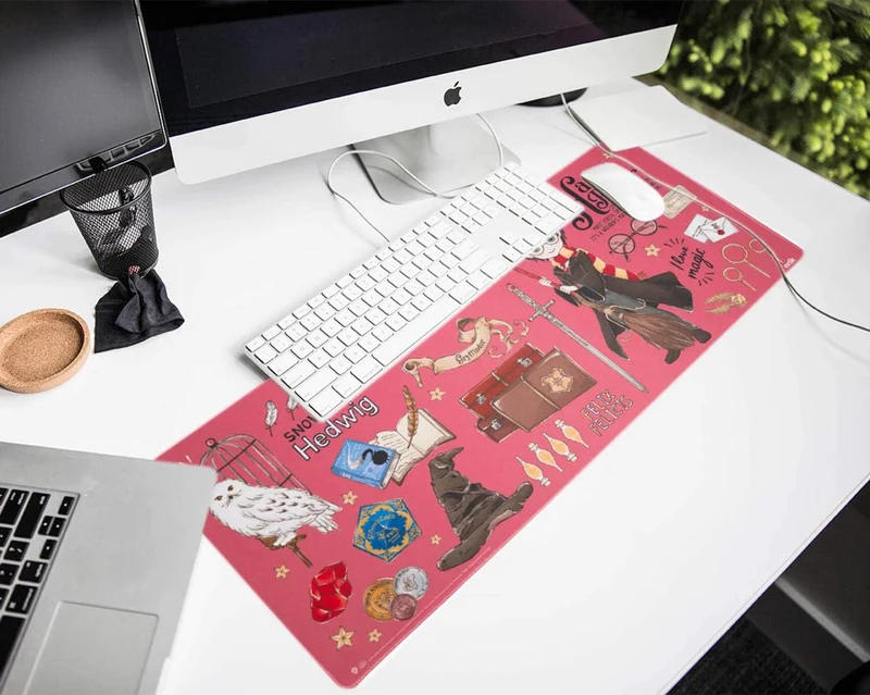 Grupo Erik XL Gaming Mauspad Harry Potter - Gaming Mousepad Gross - Mousepad XXL - Mauspad Gaming -
