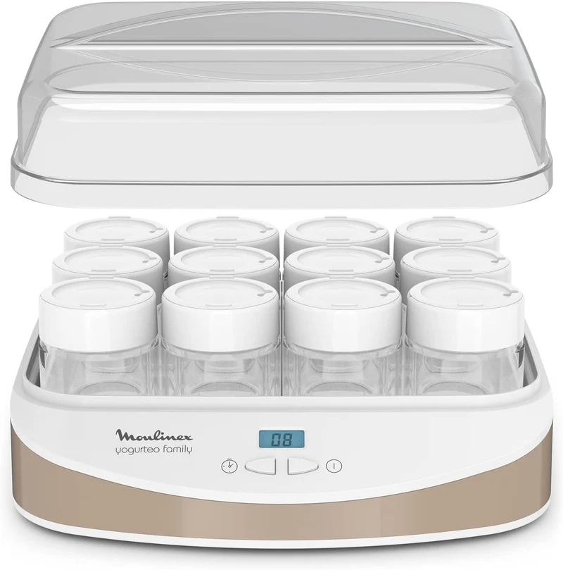 Moulinex joghurtbereiter 12 becher à 200 ml 21 w yg233a10