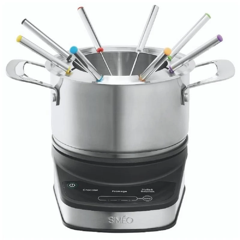 Siméo FDI720 Fondue, Edelstahl