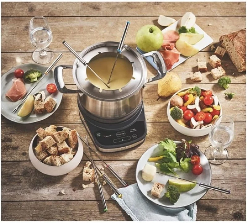 Siméo FDI720 Fondue, Edelstahl
