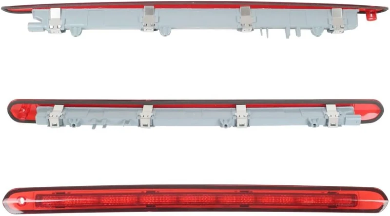 HZ-DESIGN Bremslicht 3. Bremsleuchte für Heckklappe in Rot kompatibel mit Mercedes V-Klasse Vito W44
