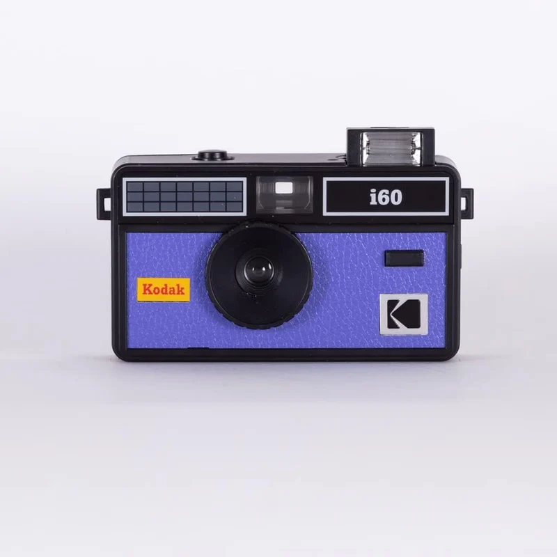 KODAK DA00259 Fotoapparat i60 und 1 ISO-Film mit 36 Aufnahmen, optisches Objektiv 31 mm, geeignet fü