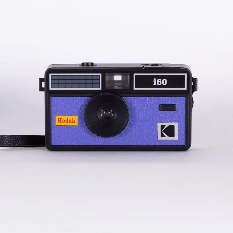KODAK DA00259 Fotoapparat i60 und 1 ISO-Film mit 36 Aufnahmen, optisches Objektiv 31 mm, geeignet fü