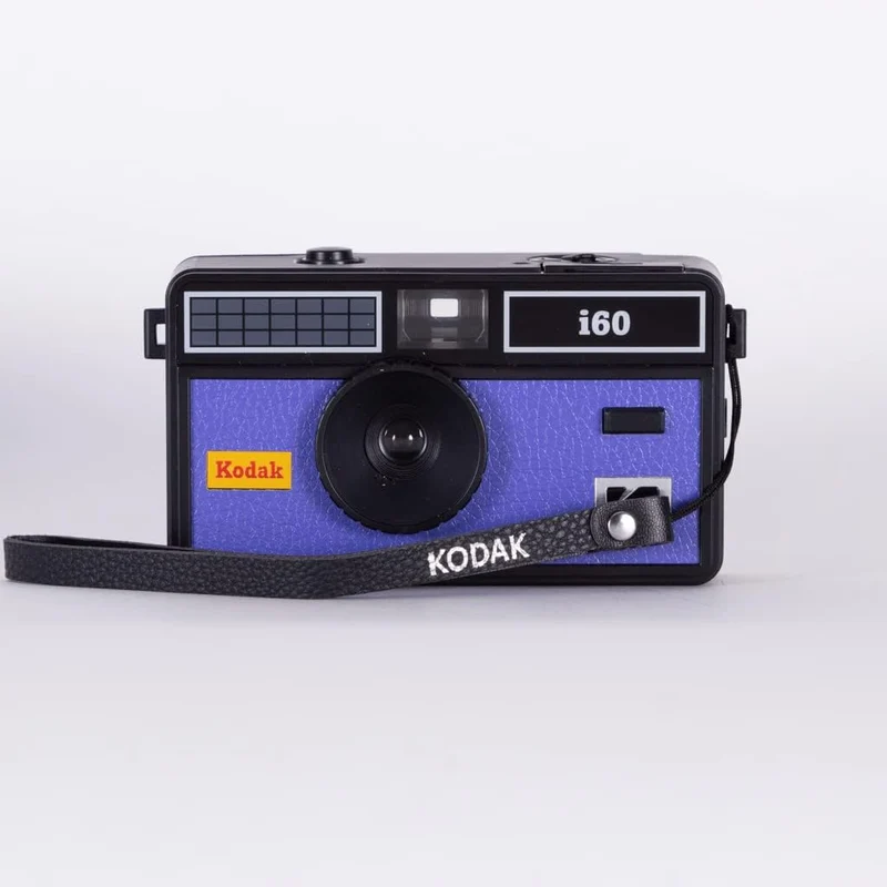 KODAK DA00259 Fotoapparat i60 und 1 ISO-Film mit 36 Aufnahmen, optisches Objektiv 31 mm, geeignet fü
