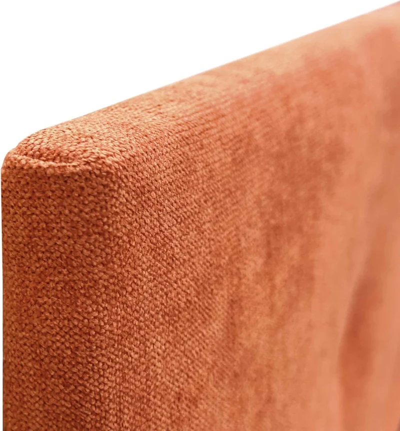 DHOME Kopfteil aus Kunstleder oder Stoff AQUALINE - Glatt Mit Beinen, Gepolstert, Luxusbett (Kunstle