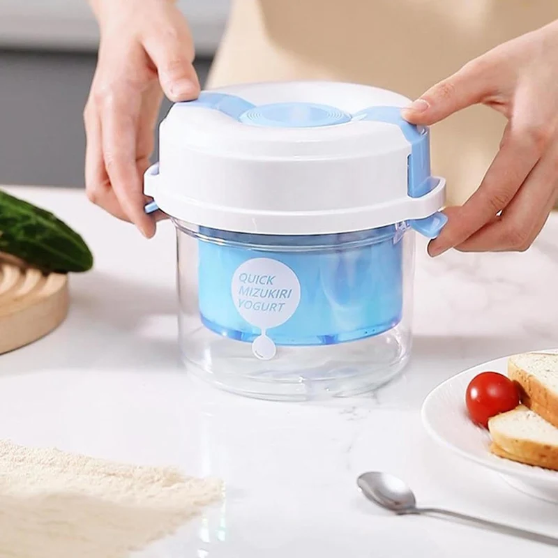 Trockenjoghurtbereiter, Joghurtfilter | Tragbarer Joghurt-Molke-Separator-Saftfilter,Küchenhelfer, M