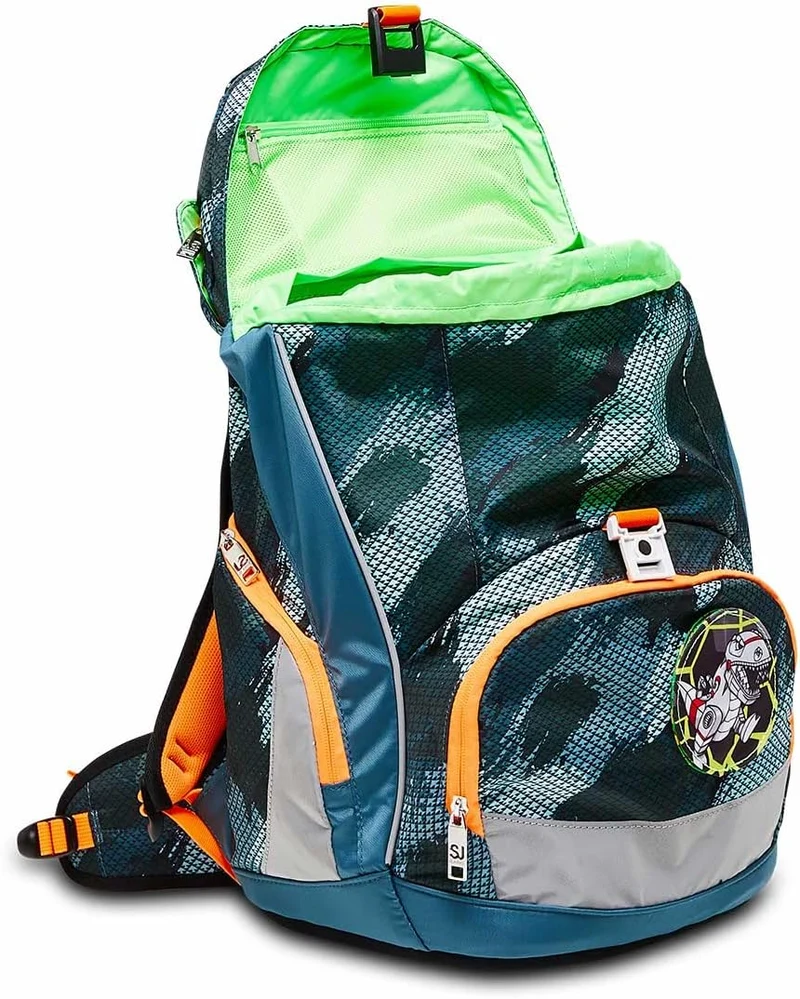 SJ GANG STYLE JAM GANG Damen Whisper Rucksack UPDOWN SOFT GRS SJ GANG (1er Pack) Einheitsgrösse Grün
