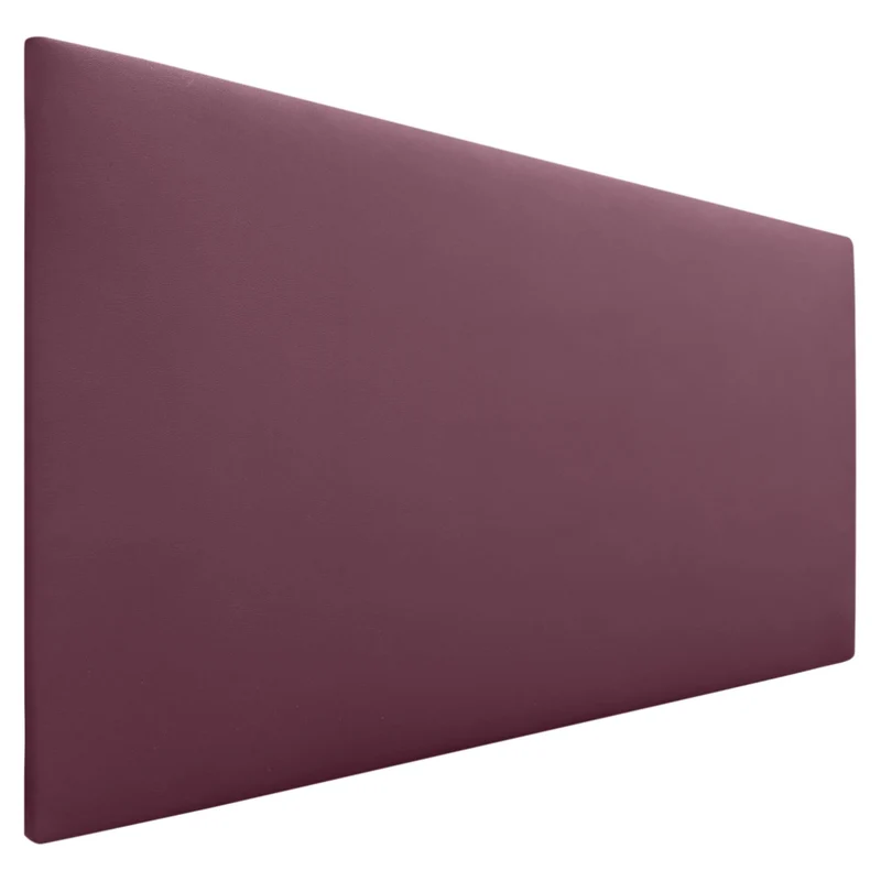 DHOME Kopfteil aus Kunstleder oder Stoff AQUALINE - Glatt Mit Beinen, Gepolstert, Luxusbett (Kunstle
