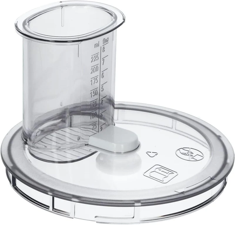 LUTH Premium Profi Parts Durchlaufschnitzlerdeckel kompatibel mit Bosch 12013003 Gehäuseoberteil Mit
