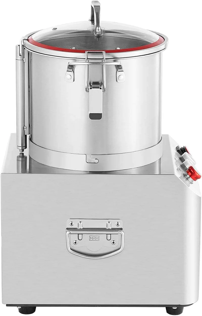 Royal Catering RCBC-10.1 Tischkutter 1400 U/min 10 l Küchenkutter Kutter Küchenmaschine
