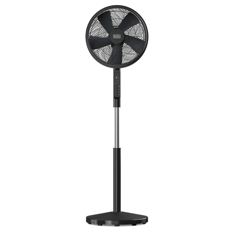 BLACK+DECKER - Standventilator BXEFP51E | 55W | 3 Geschwindigkeiten | 3 Modi: Natur, Brise, Schlaf |